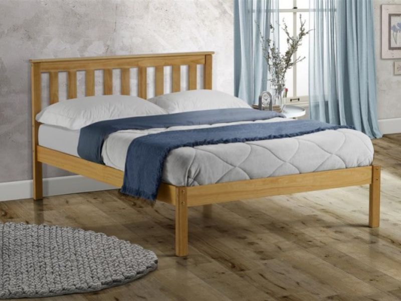 Birlea Denver 5ft Kingsize Pine Wooden Bed Frame