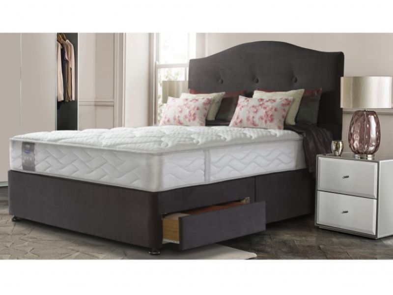 Sealy Pearl Wool 4ft Small Double Divan Bed