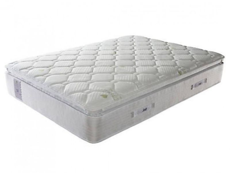 Sealy Activsleep Geltex Pocket Euro Top 2800 3ft Single Divan Bed