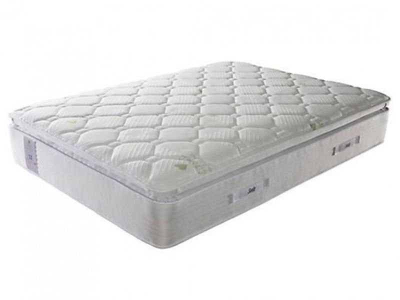 Sealy Activsleep Geltex Pocket Euro Top 2800 4ft6 Double Divan Bed