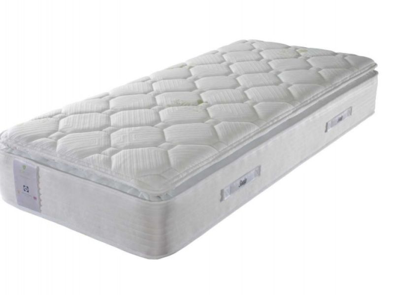 Sealy Activsleep Geltex Pocket Pillow Top 2200 6ft Super Kingsize Divan Bed