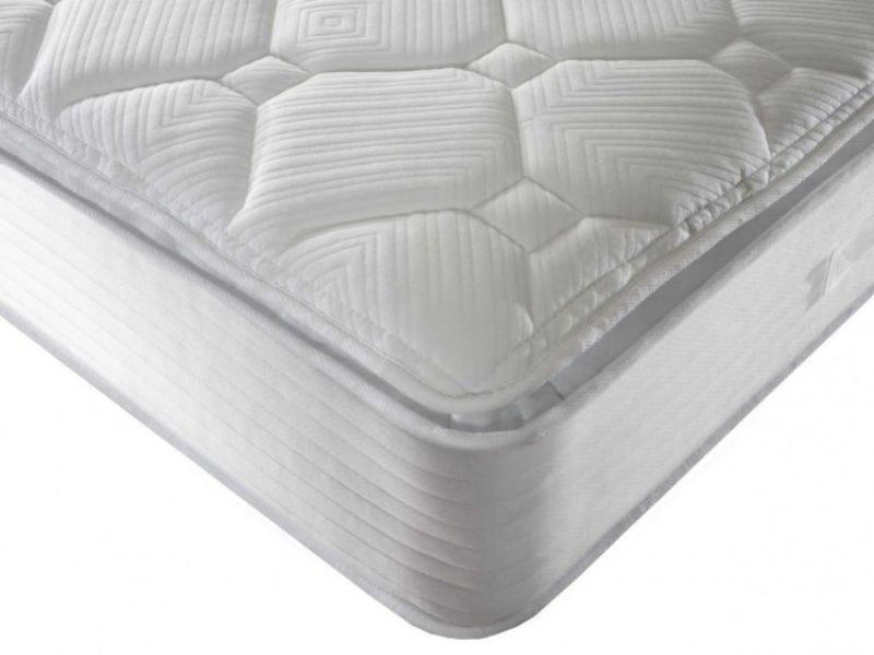 Sealy Activsleep Ortho Posture Pillow Top 6ft Super Kingsize Divan Bed