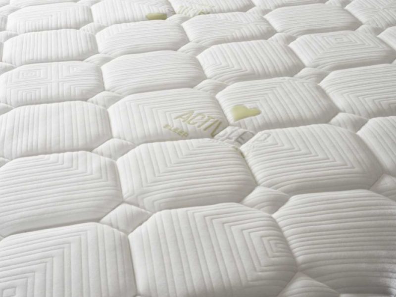 Sealy Activsleep Geltex Pocket Pillow Top 2200 5ft Kingsize Divan Bed