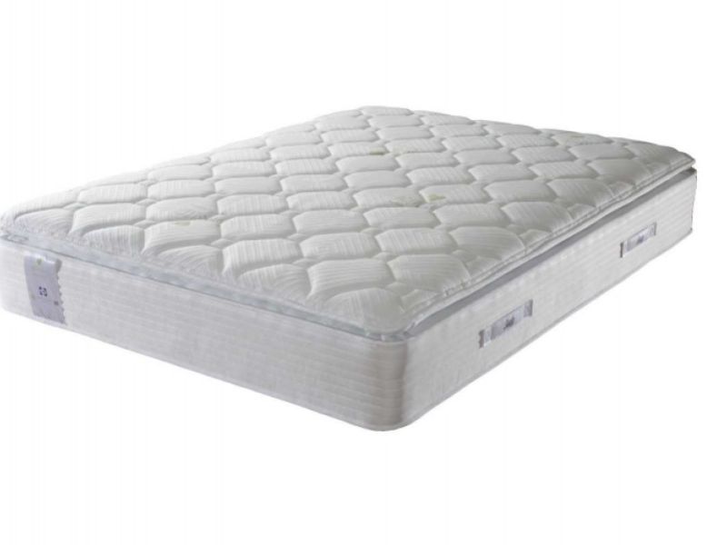 Sealy Activsleep Geltex Pocket Pillow Top 2200 4ft6 Double Mattress