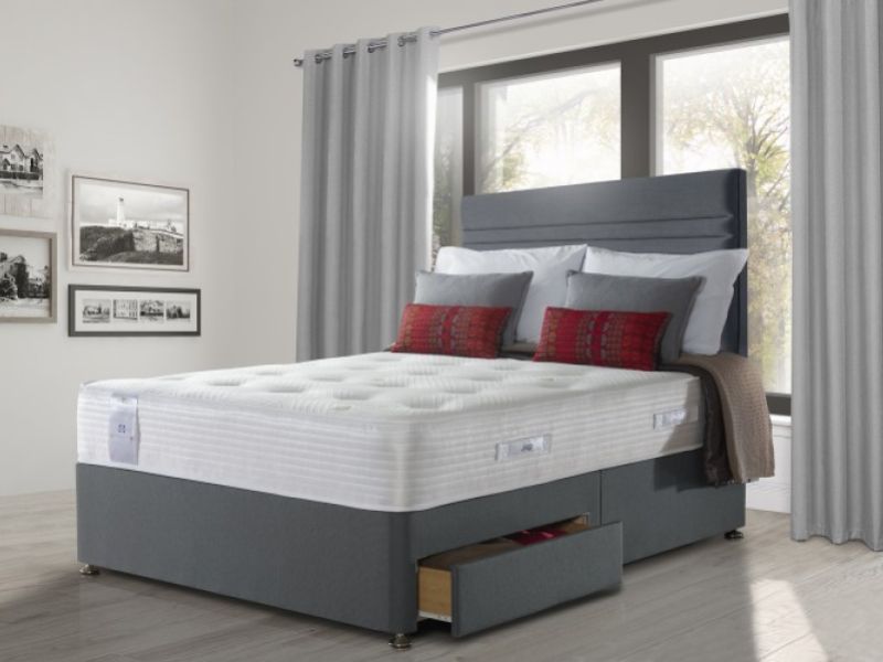 Sealy Activsleep Geltex Pocket Firm 1400 6ft Super Kingsize Mattress