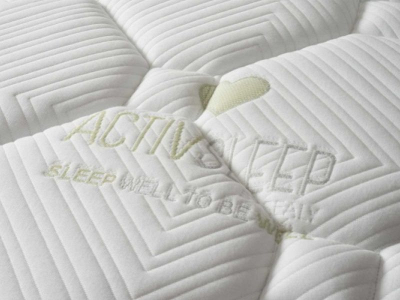 Sealy Activsleep Comfort Memory Pocket 1800 4ft6 Double Divan Bed