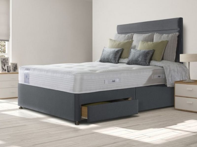 Sealy Activsleep Memory Pocket 1800 3ft Single Divan Bed