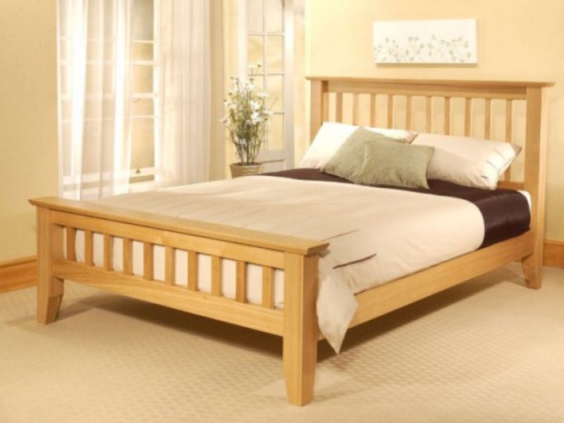 Limelight Phoebe 4ft6 Double Oak Bed Frame