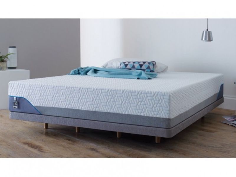 Breasley UNO Comfort Pocket FIRM 4ft6 Double Mattress