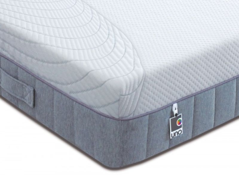 Breasley UNO Memory Pocket 2000 4ft Small Double Mattress BUNDLE DEAL - DELIVERY WITHIN 7 WORKING DAYS