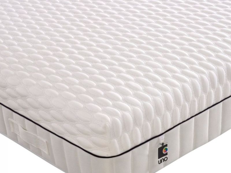 Breasley UNO Breathe Boxed 6ft Super Kingsize Memory Foam Mattress
