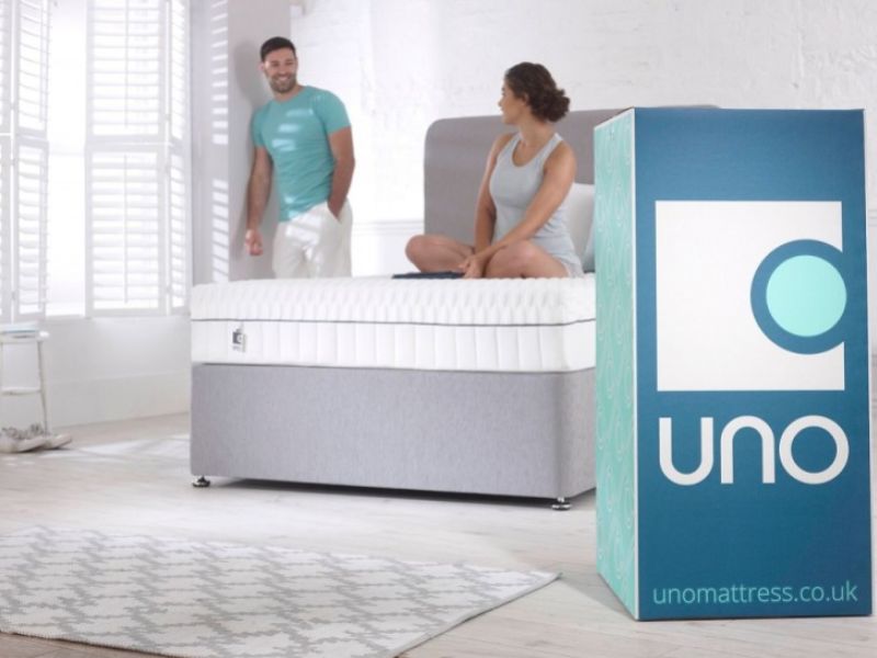 Breasley UNO Breathe Boxed 6ft Super Kingsize Memory Foam Mattress