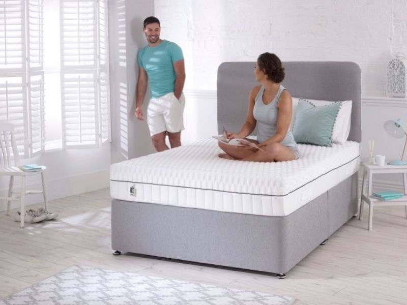 Breasley UNO Breathe Boxed 3ft Single Memory Foam Mattress