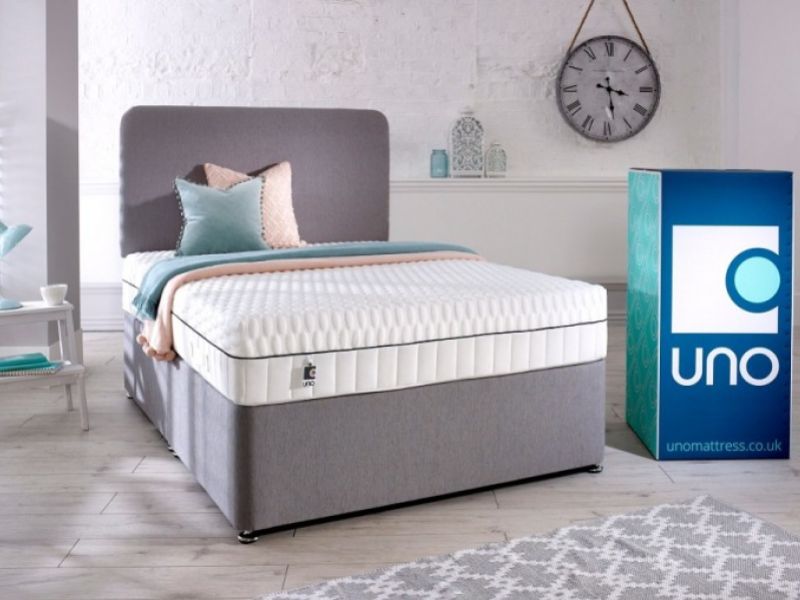 Breasley UNO Breathe Boxed 6ft Super Kingsize Memory Foam Mattress