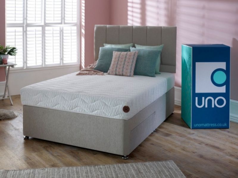 Breasley UNO Spirit 1000 Pocket Boxed 3ft Single Mattress