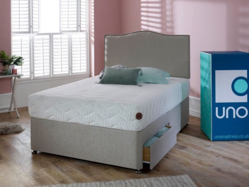 Breasley UNO Tranquil 2000 Pocket Boxed 4ft Small Double Mattress