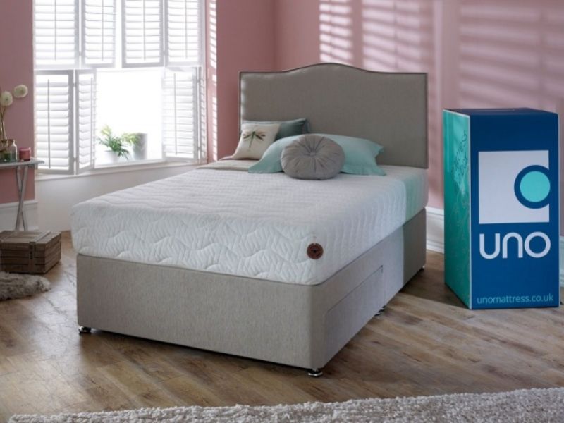 Breasley UNO Halcyon 3000 Pocket Boxed 4ft6 Double Mattress