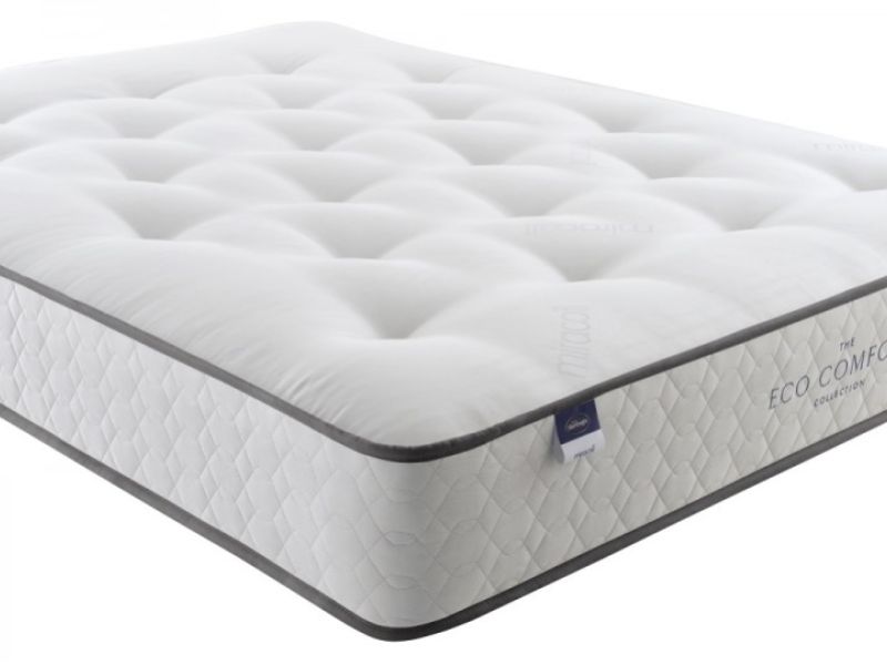 Silentnight Eco Comfort Allure 4ft Small Double Miracoil Divan Bed