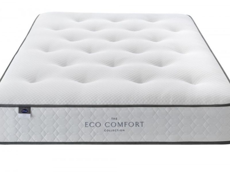 Silentnight Eco Comfort Verve 4ft6 Double 1200 Mirapocket Mattress