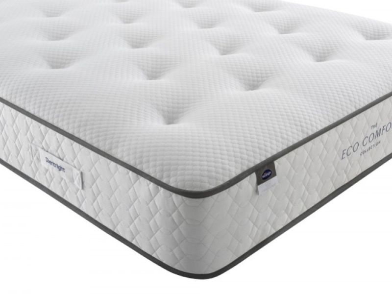 Silentnight Eco Comfort Verve 4ft6 Double 1200 Mirapocket Divan Bed