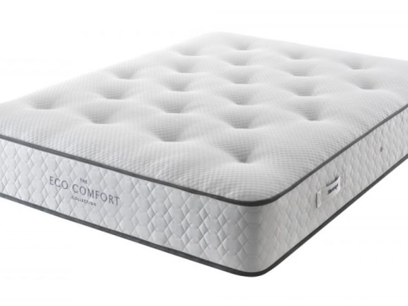 Silentnight Eco Comfort Verve 3ft Single 1200 Mirapocket Mattress