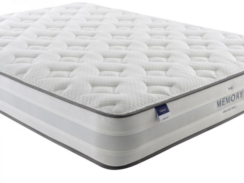 Silentnight Charm 5ft Kingsize Miracoil And Memory Foam Mattress