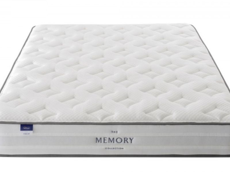 Silentnight Charm 5ft Kingsize Miracoil And Memory Foam Mattress