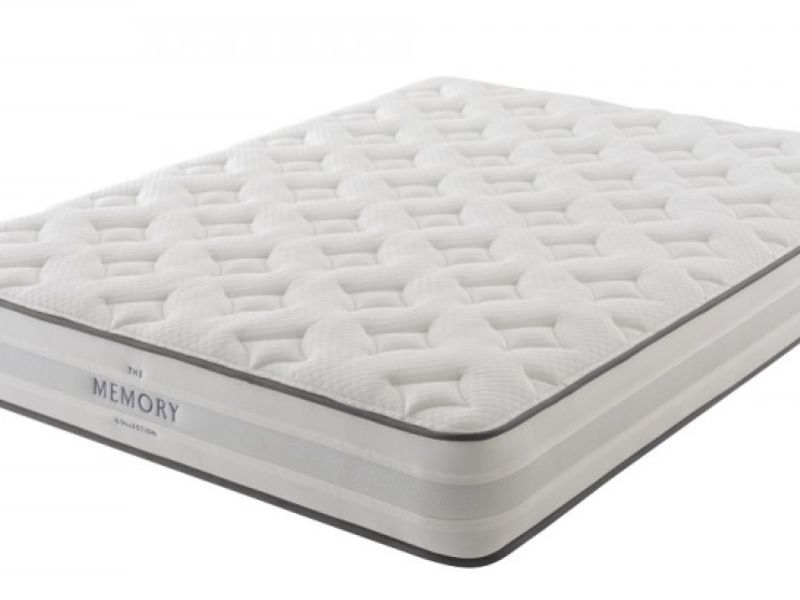 Silentnight Charm 4ft Small Double Miracoil And Memory Foam Mattress