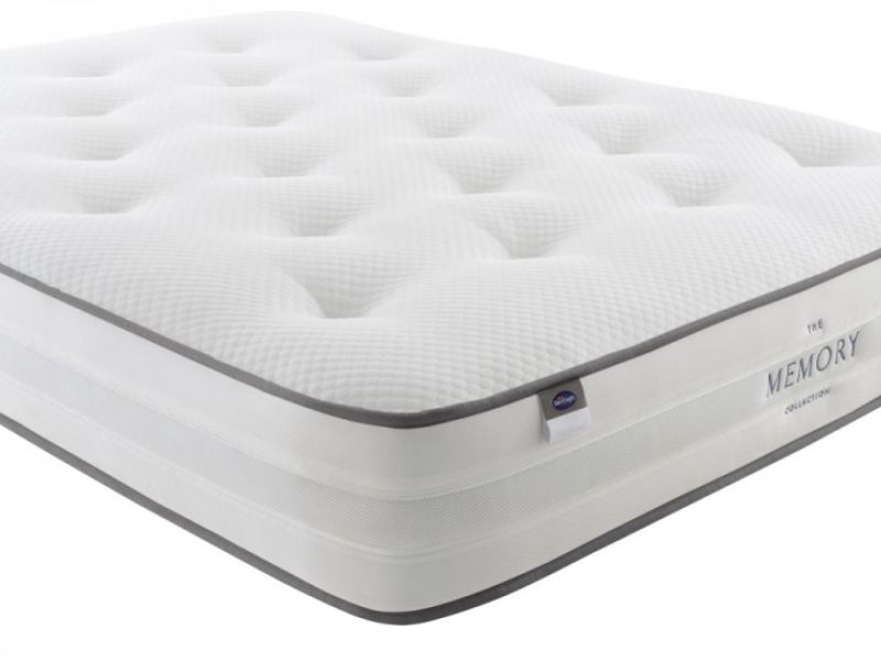 Silentnight Enchant 4ft6 Double 1000 Mirapocket And Memory Foam Mattress