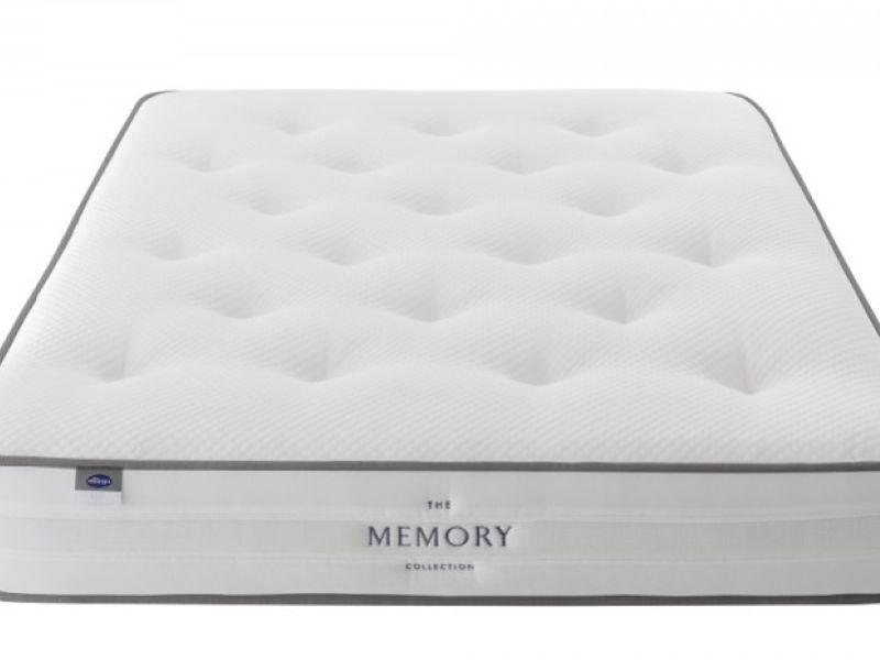 Silentnight Enchant 4ft Small Double 1000 Mirapocket And Memory Foam Mattress