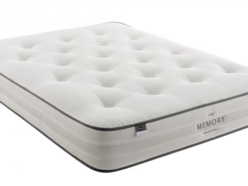 Silentnight Enchant 4ft Small Double 1000 Mirapocket And Memory Foam Mattress