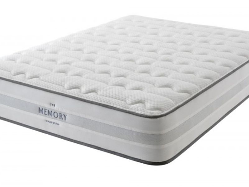 Silentnight Spirit 3ft Single 2000 Mirapocket And Memory Foam Mattress