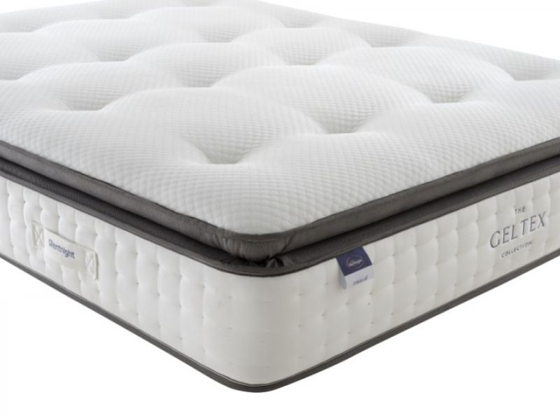 Silentnight Vitality 3ft Single Miracoil And Geltex Divan Bed