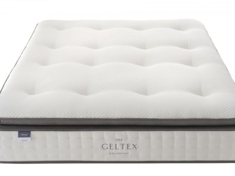 Silentnight Vitality 3ft Single Miracoil And Geltex Mattress