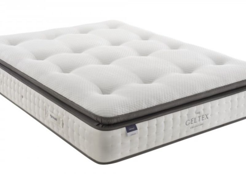 Silentnight Vitality 4ft6 Double Miracoil And Geltex Mattress