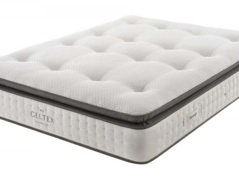 Silentnight Vitality 3ft Single Miracoil And Geltex Mattress