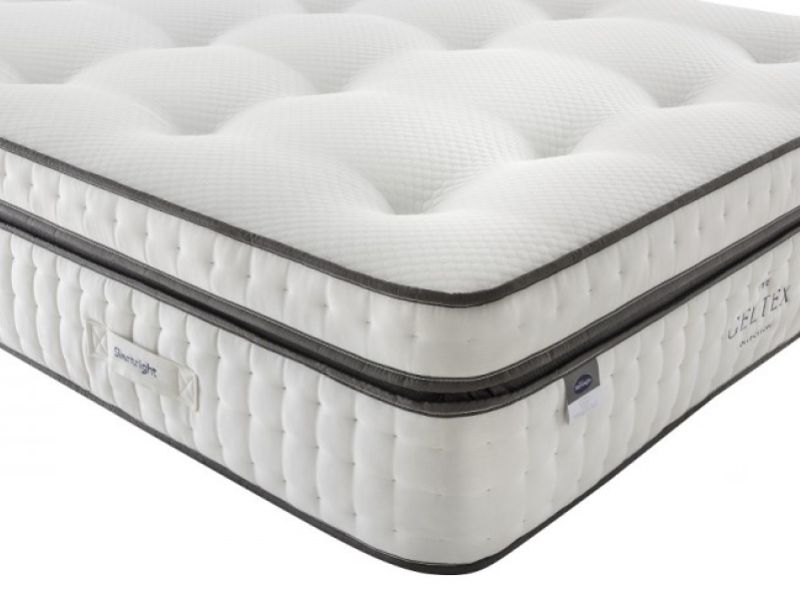 Silentnight Vogue 4ft6 Double 2000 Mirapocket And Geltex Mattress