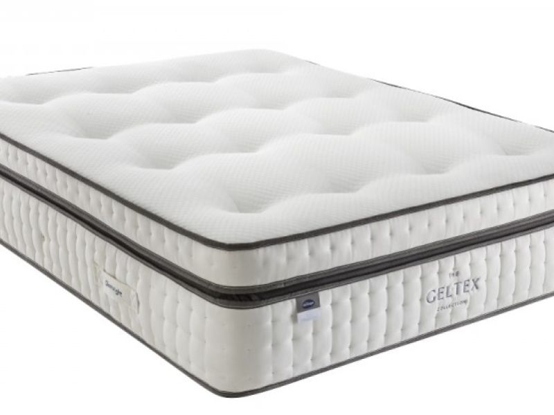 Silentnight Vogue 6ft Super Kingsize 2000 Mirapocket And Geltex Mattress