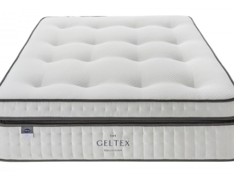 Silentnight Affluent 4ft6 Double 3000 Mirapocket And Geltex Mattress (Medium Soft Feel)