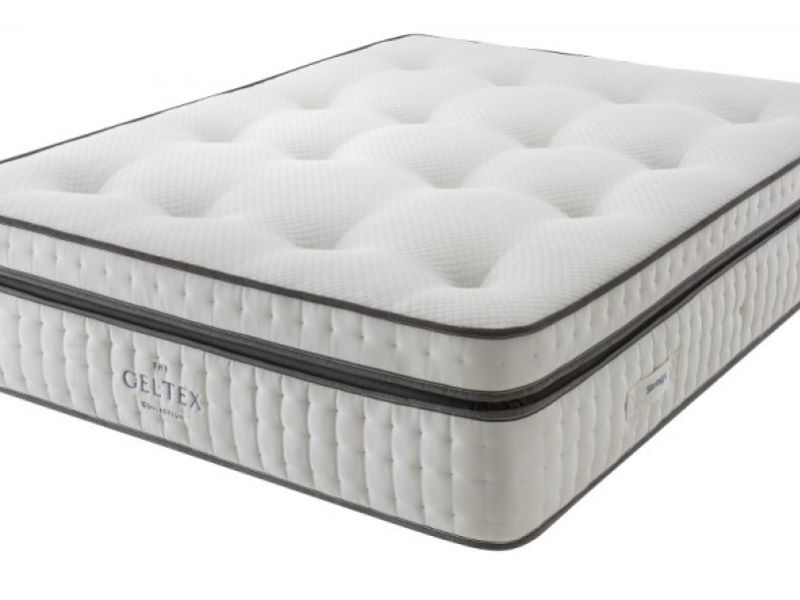 Silentnight Affluent 4ft6 Double 3000 Mirapocket And Geltex Mattress (Medium Soft Feel)