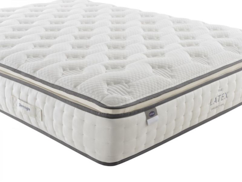 Silentnight Element 4ft6 Double 1000 Mirapocket And Latex Divan Bed