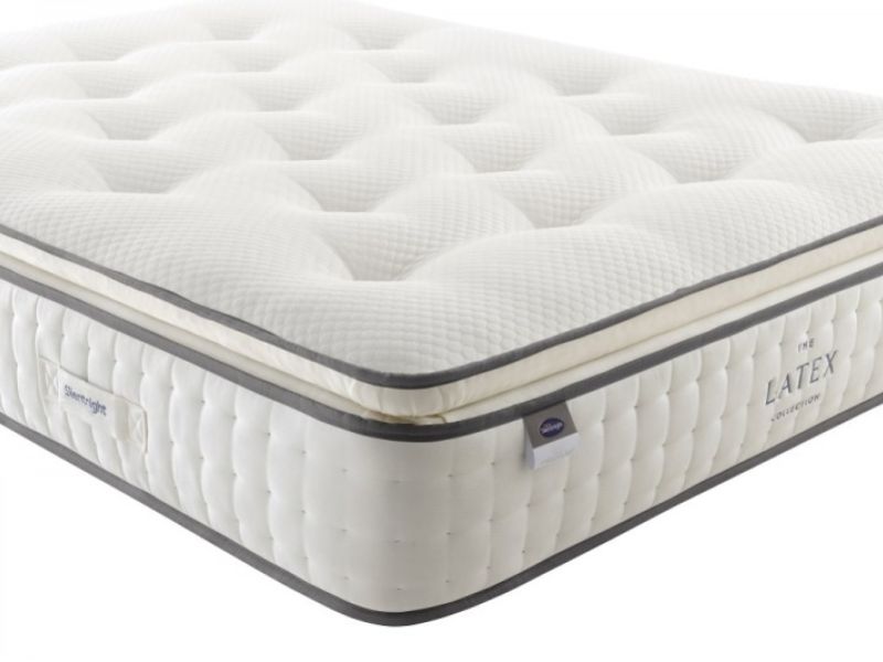 Silentnight Supreme 3ft Single 1400 Mirapocket And Latex Divan Bed