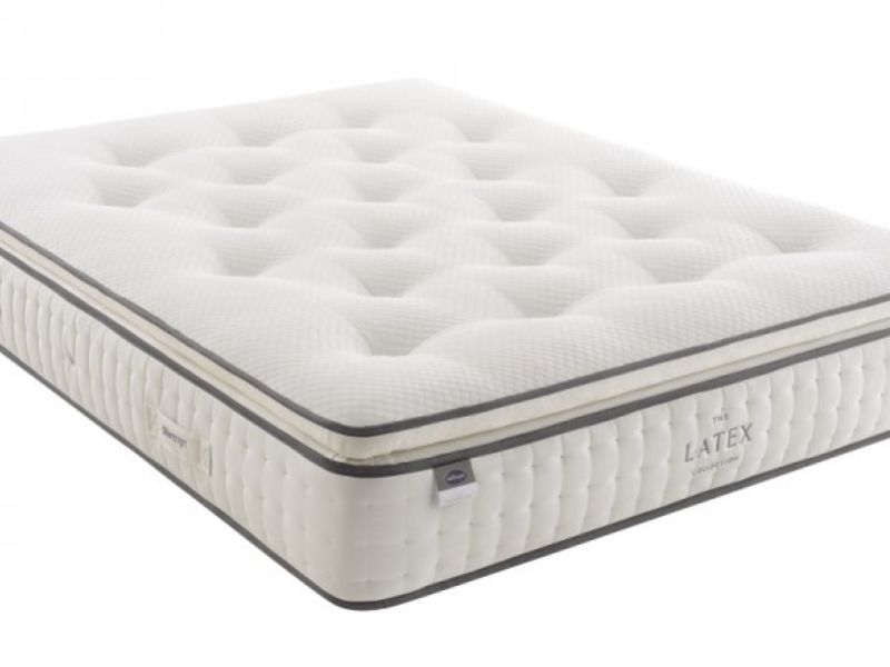 Silentnight Supreme 4ft6 Double 1400 Mirapocket And Latex Mattress