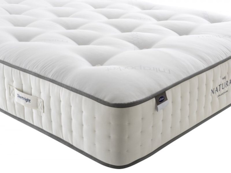 Silentnight Summit 4ft6 Double 1000 Mirapocket Mattress