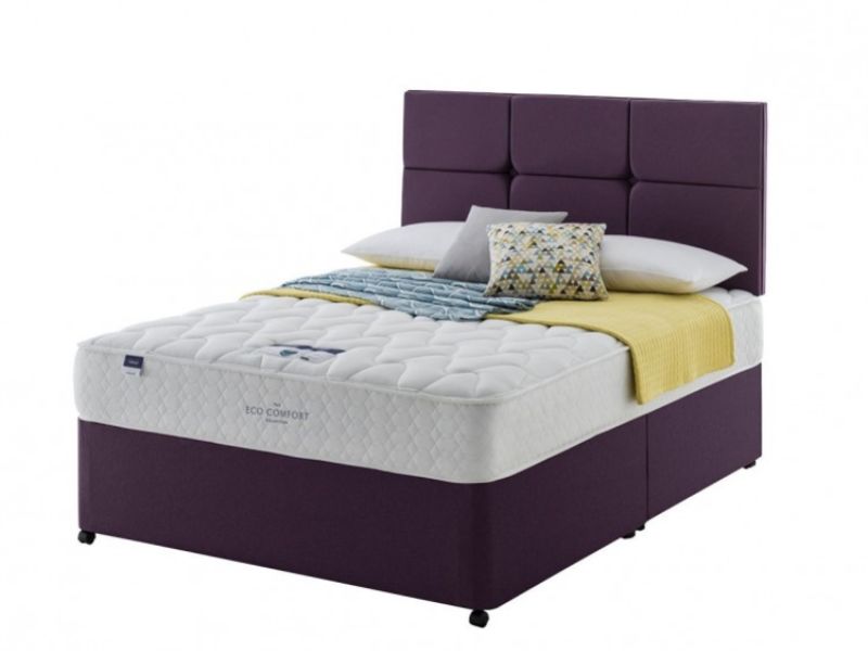 Silentnight Eco Comfort Charisma 5ft Kingsize Miracoil Divan Bed