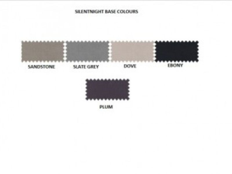 Silentnight Malvern 5ft Kingsize Headboard (Choice of colours) BUNDLE DEAL