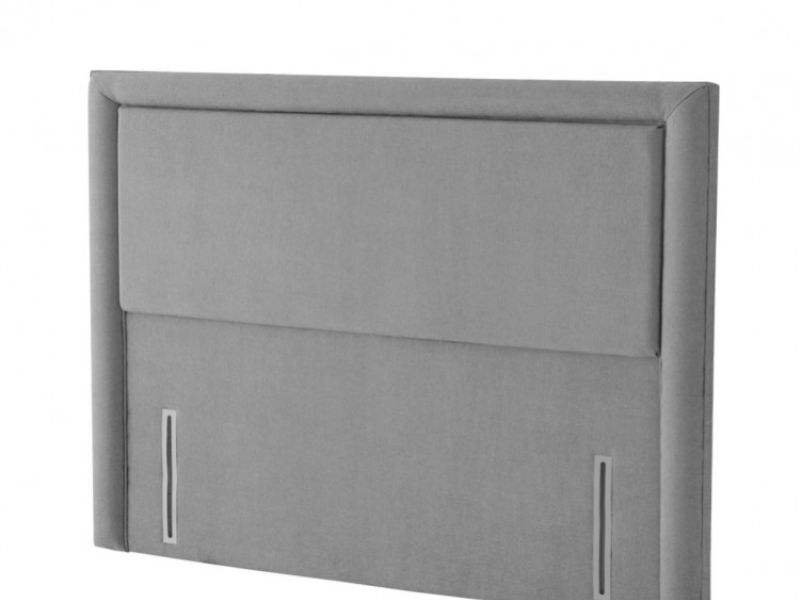 Silentnight Palermo 4ft6 Double Headboard (Choice of colours) BUNDLE DEAL