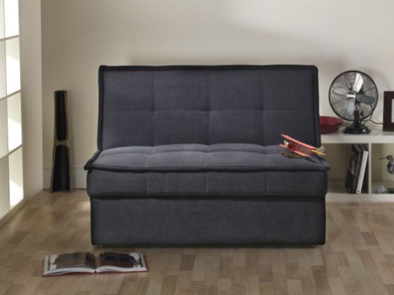 Limelight Solar Black Sofa Bed