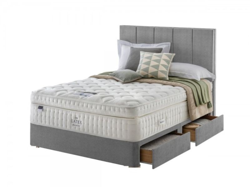 Silentnight Prestige 3ft Single 2000 Mirapocket And Latex Divan Bed