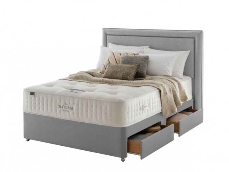 Silentnight Summit 3ft Single 1000 Mirapocket Divan Bed